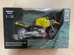 Voor 1:12 poppenhuispopjes een BMW motor, Ophalen of Verzenden, Nieuw, Decoratie