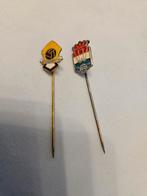 Oude speldjess volleybal, Verzamelen, Ophalen of Verzenden, Gebruikt, Sport, Speldje of Pin