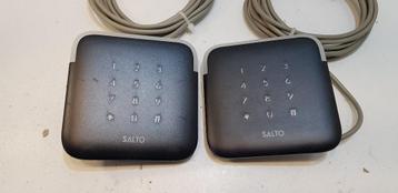 Salto Wandlezer Keypad Reader WRDB0E4BKY (2x) beschikbaar voor biedingen