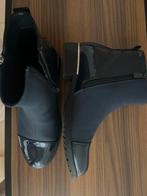 Blauwe Glans Korte Laarsjes - Maat 37, Kleding | Dames, Schoenen, Ophalen of Verzenden, Zo goed als nieuw, Blauw, Lage of Enkellaarzen