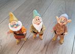 Disney Sneeuwwitje – 3 dwergen (Sleepy, Dopey & Doc), Verzamelen, Poppetjes en Figuurtjes, Ophalen of Verzenden, Zo goed als nieuw