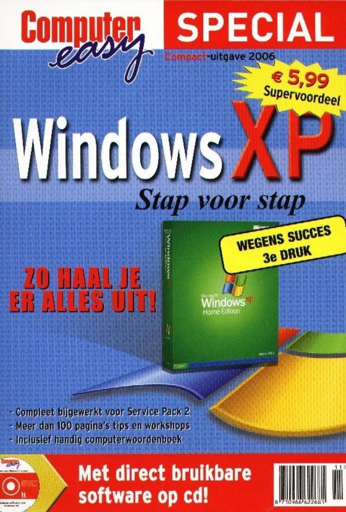 Computer Easy Special - Windows XP, Boeken, Informatica en Computer, Zo goed als nieuw, Besturingssystemen, Verzenden