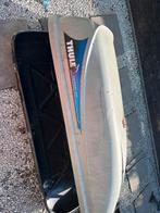Thule ocean 200 incl rails en thule rapid 775 voeten, Auto diversen, Dakkoffers, Ophalen, Gebruikt