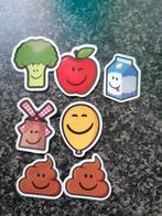 Jumbo smileys stickers, Jumbo, Ophalen of Verzenden