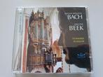 Orgel cd - JS Bach - Roskilde - Wim van Beek, Cd's en Dvd's, Zo goed als nieuw, Verzenden