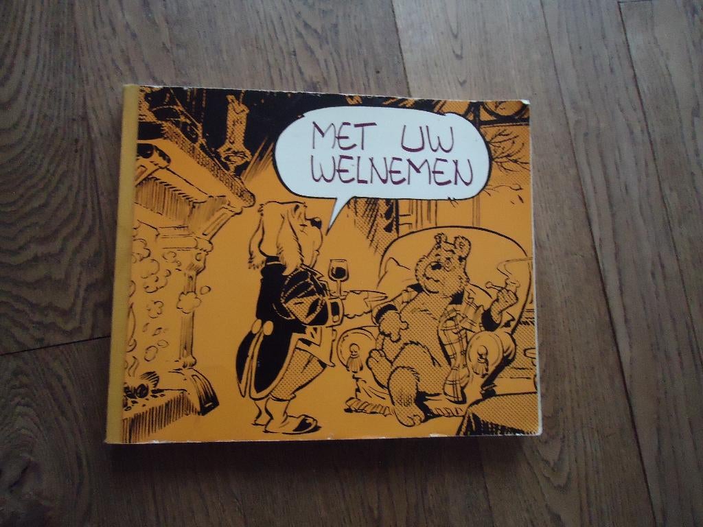 Groot Maarten Toonder (Olie BB) boek, Gelezen, Marten Toonder, Ophalen of Verzenden, Meerdere stripboeken