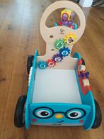 Houten loopwagen, Kinderen en Baby's, Speelgoed | Buiten | Voertuigen en Loopfietsen, Ophalen, Zo goed als nieuw