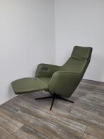 Relaxfauteuil Ravi Van €2350 Eenmalig €1250, Ophalen, Gebruikt, Leer, 50 tot 75 cm
