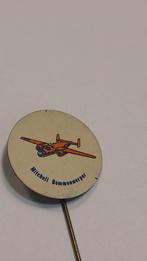 Mitchell Bommenwerper Speldje, Verzamelen, Speldjes, Pins en Buttons, Ophalen of Verzenden, Gebruikt, Transport, Speldje of Pin