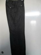 Mandarin & Mint broek grijs zwart 36 /s met wijde pijp, Verzenden, Zwart, Maat 36 (S), Lang