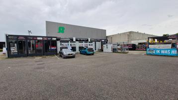 Carwash wasstraat kettingbaan bij tankstation woonboulevard  beschikbaar voor biedingen