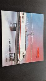 Marklin HO boek met computer aansluiting, Hobby en Vrije tijd, Modeltreinen | H0, Ophalen, Zo goed als nieuw