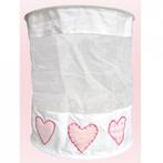 lamp babykamer Taftan Lamp Hartjes Ruit roze NIEUW, Ophalen of Verzenden, Nieuw, Lamp