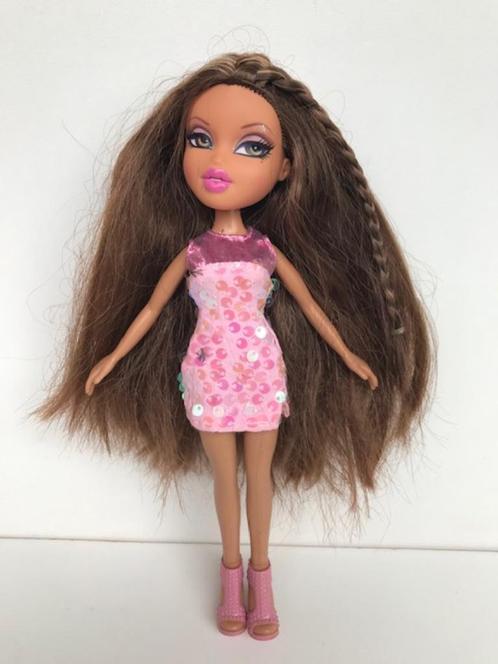 Bratz Crystalicious Deluxe Pop - Yasmin, Verzamelen, Poppen, Ophalen of Verzenden