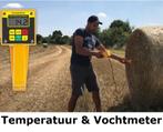 Temperatuur & Vochtmeter in een apparaat., Ophalen of Verzenden, Vee