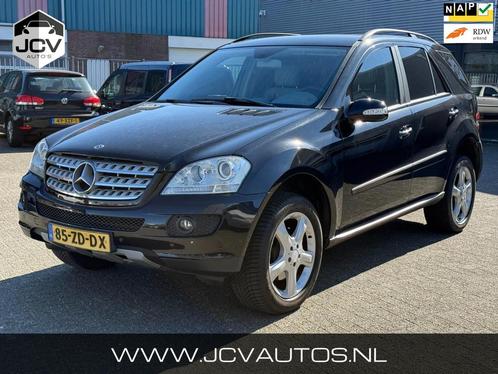 Mercedes-Benz M-klasse 350 APK/NAP/LPG/CAM, Auto's, Mercedes-Benz, Bedrijf, Te koop, M-Klasse, 4x4, ABS, Achteruitrijcamera, Airbags