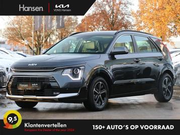 Kia Niro 1.6 GDi Hybrid DynamicLine I Navi I Camera I Half-l beschikbaar voor biedingen