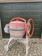 Huur betonmolen 140L, Ophalen, Zo goed als nieuw