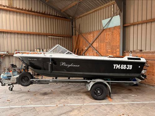 Bayliner mutiny, Watersport en Boten, Speedboten, Gebruikt, 3 tot 6 meter, Benzine, 120 tot 200 pk, Polyester, Binnenboordmotor