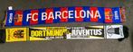 Voetbal sjaals Barcelona,Dortmund en Juventus, Verzamelen, Sportartikelen en Voetbal, Ophalen of Verzenden, Buitenlandse clubs