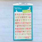 Lawn Fawn Smitty’s ABCs, Ophalen of Verzenden, Gebruikt, Clearstamp