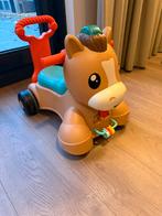 Looppaard, Ophalen, Zo goed als nieuw, Speelset, Met licht