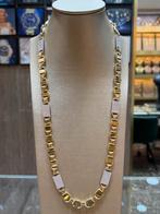 14KT Goud - 65.65 Gram - Ketting - PLATTE MAGNUM, Ophalen, Nieuw, Goud