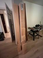 Grenen parket massief - 2 pakken + losse planken, Doe-het-zelf en Verbouw, Hout en Planken, Ophalen, Minder dan 25 mm, Grenen