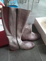 Damesschoenen / Laarzen maat 38 / 5,5 - Verhulst, Kleding | Dames, Schoenen, Ophalen of Verzenden, Gedragen, Beige