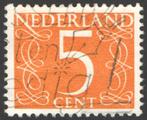Nederland NVPH nr 465 gestempeld, Postzegels en Munten, Postzegels | Nederland, Ophalen of Verzenden, Na 1940, Gestempeld