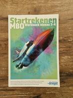 Startrekenen MBO - werkboek niveau 3-4, Ophalen of Verzenden, Nieuw, MBO, Uitgeverij Deviant