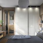 Schuifdeur hoogglans wit voor IKEA HASVIK, set van 2, Huis en Inrichting, Ophalen, 200 cm of meer, Zo goed als nieuw, 200 cm of meer