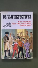 Enid Blyton - De vij detectives deel 5, Boeken, Kinderboeken | Jeugd | 10 tot 12 jaar, Gelezen, Ophalen of Verzenden, Fictie, Enid Blyton