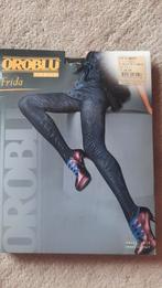 fantasie panty Oroblu, bruin. L ( draagmaat 36-38) nieuw, Kleding | Dames, Leggings, Maillots en Panty's, Maat 36/38 (S), Bruin