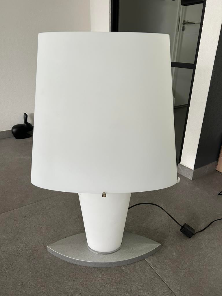 Fontana Arte XL tafellamp model 2850 Daniela Puppa, Huis en Inrichting, Lampen | Tafellampen, Zo goed als nieuw, Ophalen