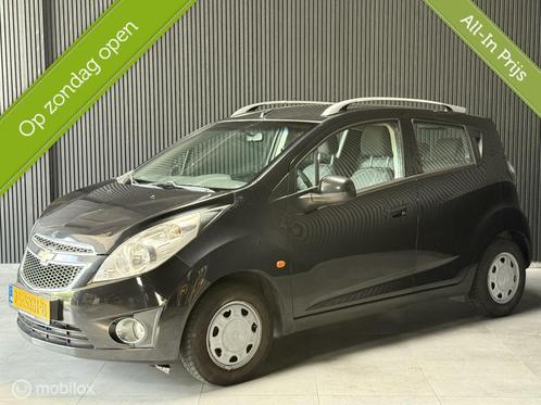 Chevrolet Spark 1.0 16V LS Bi-Fuel|AIRCO|NAP|APK|, Auto's, Chevrolet, Bedrijf, Te koop, Spark, ABS, Airbags, Airconditioning, Alarm