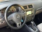 Volkswagen Jetta 1.4 TSI Highline, Auto's, Volkswagen, Euro 5, 4 cilinders, Leder en Stof, 122 pk