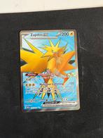 Zapdos ex, Hobby en Vrije tijd, Verzamelkaartspellen | Pokémon, Ophalen of Verzenden, Zo goed als nieuw, Losse kaart, Foil
