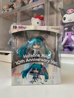 Nendoroid 831 Hatsune Miku 10th Anniversary Ver. (Opened), Ophalen of Verzenden, Zo goed als nieuw
