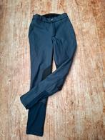 Waterdichte paardrijbroek KIPWARM mt 133-142 / 10 jr blauw, Dieren en Toebehoren, Paardrijkleding, Kinderen, Ophalen of Verzenden