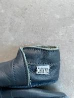 Leren slof schoentjes oxxynl donker blauw maat 18, Ophalen of Verzenden, Zo goed als nieuw, Schoenen