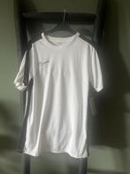 Nike sportshirt wit zwart XS sportkleding shirts dri-fit, Verzenden, Wit, Nike, Nieuw