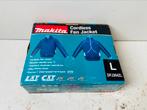 Makita DFJ304ZL geventileerde jas maat L, Park forum 1101 eindhoven, Info@makita.nl, Heren, Makita