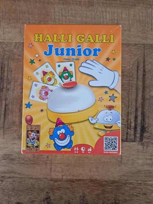 junior Halli Galli (999 games), Hobby en Vrije tijd, Gezelschapsspellen | Kaartspellen, Gebruikt, Een of twee spelers, Drie of vier spelers
