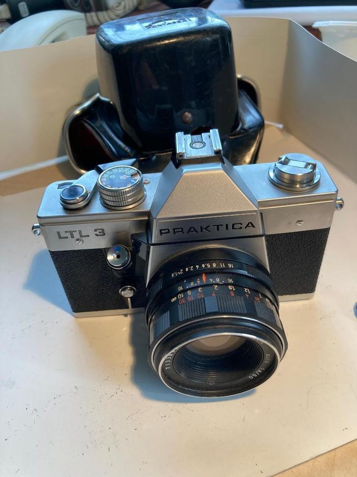 Spiegelreflex camera merk Praktica type LTL 3, Audio, Tv en Foto, Fotocamera's Analoog, Gebruikt, Spiegelreflex, Overige Merken
