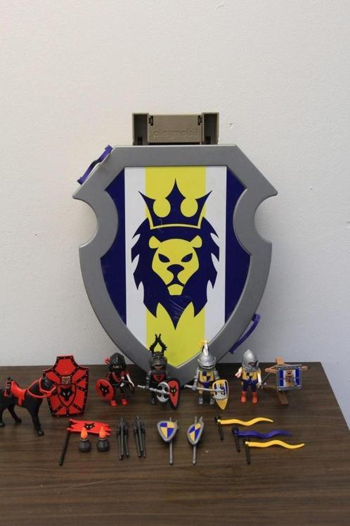 Playmobil Meeneem Ridderburcht met Schild 4217, Kinderen en Baby's, Speelgoed | Playmobil, Zo goed als nieuw, Complete set, Ophalen of Verzenden