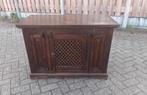 Oude vintage houten kast, Antiek en Kunst, Ophalen