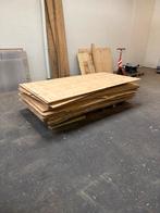 Houten balken (44x66) + OSB/Multiplex - Zelf afbreken!, Ophalen, 25 tot 50 mm, Zo goed als nieuw, Balk