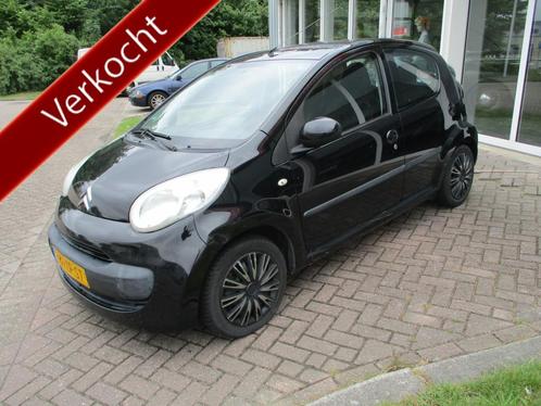 Citroën C1 1.0-12V Ambiance Automaat 5-deurs (bj 2008), Auto's, Citroën, Bedrijf, Te koop, C1, ABS, Airbags, Airconditioning, Alarm