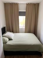 Ikea MALM bedframe zwartbruin - Gratis op te halen, Ophalen, Gebruikt, Zwart, Tweepersoons